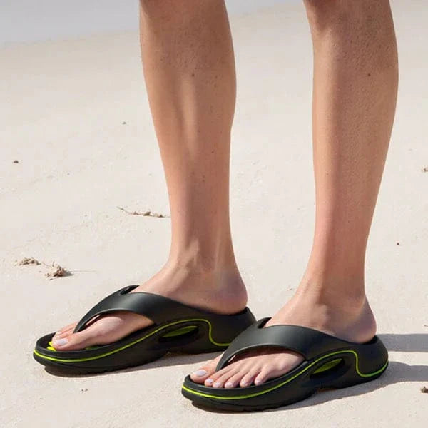 Tongs relax+ - Amorti moelleux, marche légère