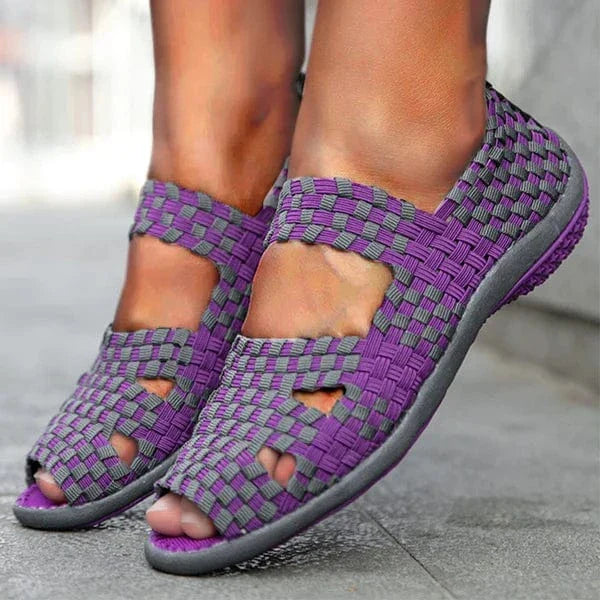 Sandales élastiques Ortho+