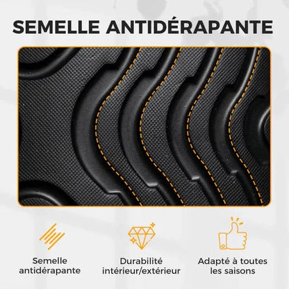 Tongs relax+ - Amorti moelleux, marche légère
