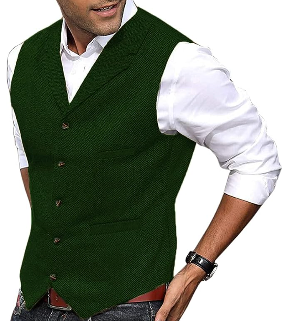 DAVID™ | Gilet Vintage classique